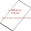 Original Galaxy S23 Ultra Screen Replacement, Front Outer Lens Glass Screen Replacement Repair Kit for Samsung Galaxy S23 Ultra Series (6.8'- Black) view 2