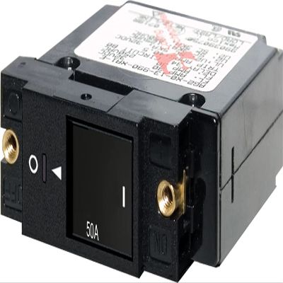 Blue Sea - 7433-BSS Circuit Breaker SC1 Slot Rocker 50A (1EA)