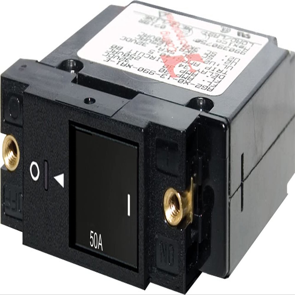 Blue Sea - 7433-BSS Circuit Breaker SC1 Slot Rocker 50A (1EA)