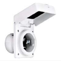 Hubbell Hbl504nm 50a 125/250v Shore Power Inlet