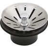 Elkay 3-1/2" Garbage Disposal Stopper/Strainer for use with Perfect Drain-Satin Finish view 1