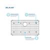 Elkay Dayton GBG1318SS Stainless Steel Bottom Grid view 2