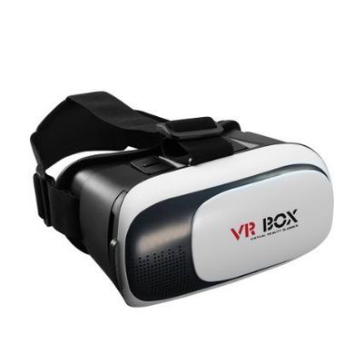 Sell4Style VR Virtual Reality Headset 3D Movie Game Video Glasses For 3.5~6.0" Smartphones 360 Degree 3D Viewing