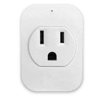 Aluratek eco4life Smarthome WiFi Outlet Plug, White