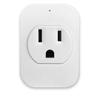 Aluratek eco4life Smarthome WiFi Outlet Plug, White view 1