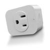 Aluratek eco4life Smarthome WiFi Outlet Plug, White view 2