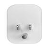 Aluratek eco4life Smarthome WiFi Outlet Plug, White view 3