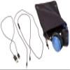 SAMSUNG AKG Y500 On-Ear Foldable Wireless Bluetooth Headphones- Blue (US Version) view 4