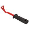 10" Crow Wrecking Pry Bar Nail Jimmy Lever With Rubber Handle Remover view 1
