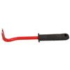 10" Crow Wrecking Pry Bar Nail Jimmy Lever With Rubber Handle Remover view 2