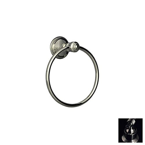 Santec Klassica I Polished Chrome Towel Ring