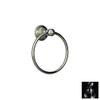 Santec Klassica I Polished Chrome Towel Ring view 1