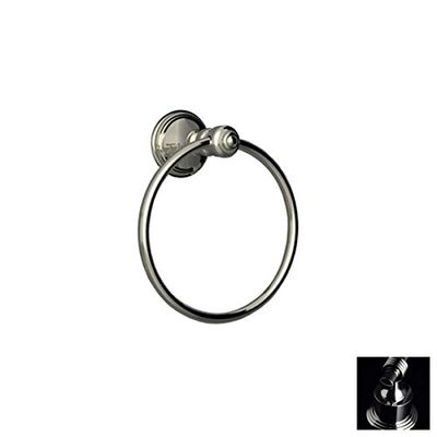 Santec Klassica I Polished Nickel Towel Ring