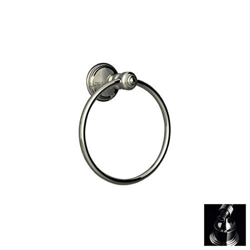 Santec Klassica I Polished Nickel Towel Ring