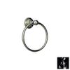 Santec Klassica I Polished Nickel Towel Ring view 1