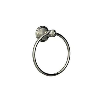 Santec Klassica I Satin Nickel Towel Ring