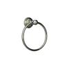 Santec Klassica I Satin Nickel Towel Ring view 1