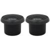 Herdio 3" inch Marine Bluetooth Speakers Boat Motorcycle Hot tub Stereo with Max Power 140 Watt (Black) view 2