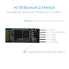 DSD TECH HC-05 Bluetooth Serial Pass-through Module Wireless Serial Communication with Button for Arduino view 3