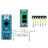 DSD TECH HC-05 Bluetooth Serial Pass-through Module Wireless Serial Communication with Button for Arduino view 4