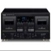 TEAC W-1200B Dual Cassette Deck with Recorder with USB Pitch Control Karaoke-Mic-in and Remote view 1