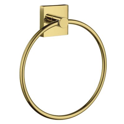 Smedbo SME_RV344 Towel Ring, Polished Brass
