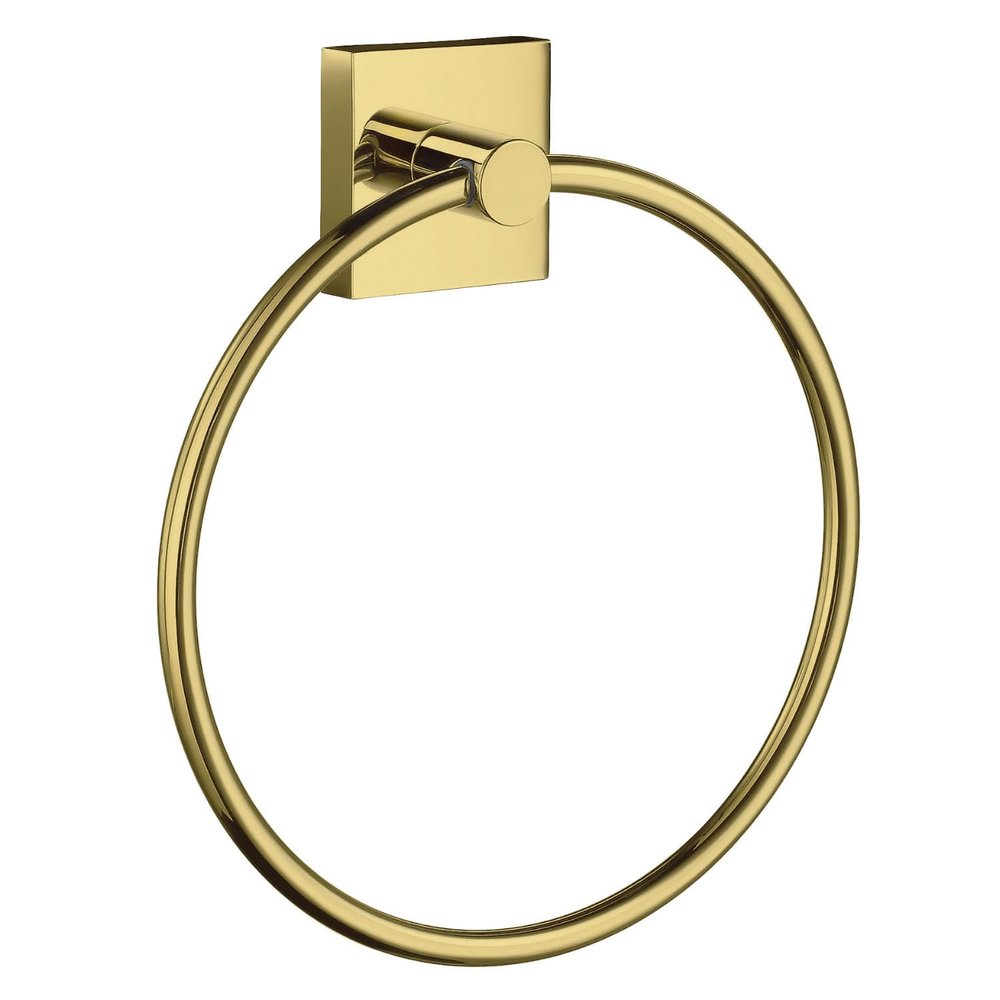 Smedbo SME_RV344 Towel Ring, Polished Brass
