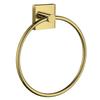 Smedbo SME_RV344 Towel Ring, Polished Brass view 1