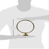Smedbo SME_RV344 Towel Ring, Polished Brass view 2