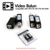 HDVD 1 Pair Mini CCTV BNC Video Balun Transceiver Cable Push Button Terminal (1 Pair) view 3