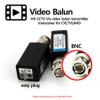 HDVD 1 Pair Mini CCTV BNC Video Balun Transceiver Cable Push Button Terminal (1 Pair) view 4