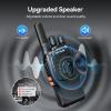 Case of 6,Retevis H-777 Walkie Talkies for Adults Long Range, Rechargeable Two-Way Radios,with 6-Way Multi Unit Charger,Flashlight Handheld Business 2 Way Radios view 4
