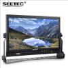 SEETEC P173-9HSD 17.3" Aluminum Design IPS 1920x1080 Pro Broadcast LCD Monitor with 3G-SDI HDMI AV YPbPr 3-Color Tally Light for Living Events and Shows view 1