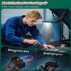 Coquimbo 2 Pack Rechargeable Work Light, Christmas Tool Gifts for Men Dad view 3