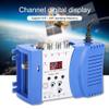 Digital RF Modulator Audio Video AV inputs into RF & TV Output AV RF AV TV Converter, VHF UHF Amplifier for Satellite Receivers, Video Cameras, Game Consoles, CCD Cameras US view 2