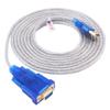 DTECH USB to Serial Adapter 10 ft USB to RS232 DB9 Female Cable COM Port with FTDI Chipset Supports Windows 11 10 8 7 Mac Linux view 1