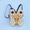 Hampton Nautical Captain's Solid Brass Binoculars, 6", Brass view 4