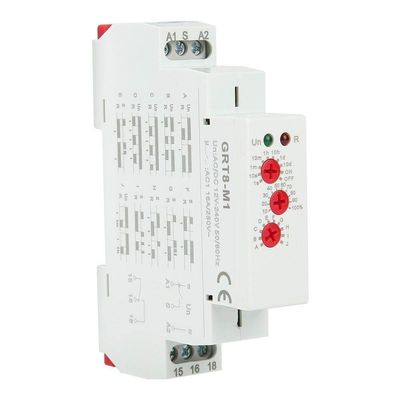 Multi-Function Timer, 0.1s-10d, SPDT, Off delay, On Delay, Pulse,12v,24v, 120v, 240 VAC/DC, 934135