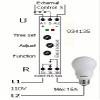 Multi-Function Timer, 0.1s-10d, SPDT, Off delay, On Delay, Pulse,12v,24v, 120v, 240 VAC/DC, 934135 view 2