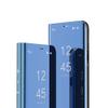 COTDINFORCA Samsung Note 9 Case, Mirror Design Clear View Flip Bookstyle Luxury Protecter Shell with Kickstand Case Cover for Samsung Galaxy Note 9 (2018). Flip Mirror: Blue view 1