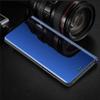 COTDINFORCA Samsung Note 9 Case, Mirror Design Clear View Flip Bookstyle Luxury Protecter Shell with Kickstand Case Cover for Samsung Galaxy Note 9 (2018). Flip Mirror: Blue view 3