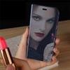 COTDINFORCA Samsung Note 9 Case, Mirror Design Clear View Flip Bookstyle Luxury Protecter Shell with Kickstand Case Cover for Samsung Galaxy Note 9 (2018). Flip Mirror: Blue view 4