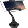 Macally Cup Holder Tablet Mount for Car - Sturdy and Adjustable Design - Tablet Holder for Car Cup Holder - Compatible with iPad Pro/Air/Mini, etc. view 1