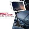 Macally Cup Holder Tablet Mount for Car - Sturdy and Adjustable Design - Tablet Holder for Car Cup Holder - Compatible with iPad Pro/Air/Mini, etc. view 2