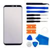 Original Galaxy S9 Screen Replacement Front Outer Lens Glass Screen Replacement Repair Kit for Samsung Galaxy S9 G960 Series (Galaxy S9 5.8 inch Black) view 1