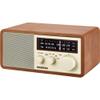 Sangean WR-16 AM/FM, Aux-in, Bluetooth, Wooden Cabinet Radio view 1