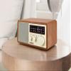 Sangean WR-16 AM/FM, Aux-in, Bluetooth, Wooden Cabinet Radio view 2