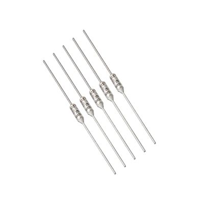THERMAL CUTOFF FUSE 216 Degrees Celsius 15A by 120V (5 pieces)