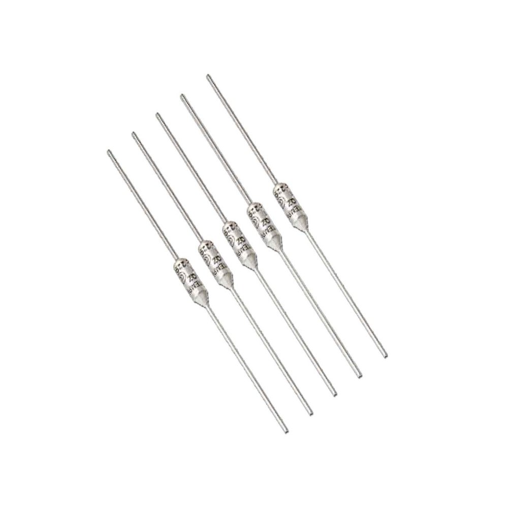 THERMAL CUTOFF FUSE 216 Degrees Celsius 15A by 120V (5 pieces)