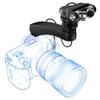 Tascam TM-2X Stereo X-Y Microphone for DSLR Cameras ,Black view 2